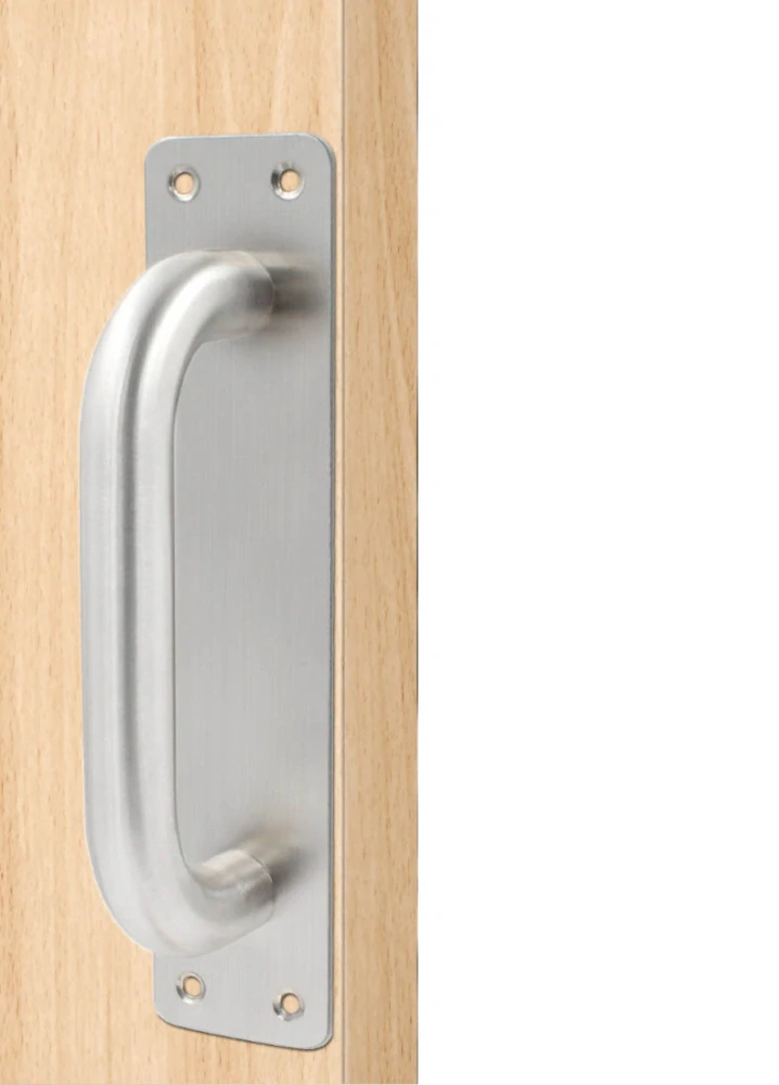 Dveřní madlo 200x65mm černé