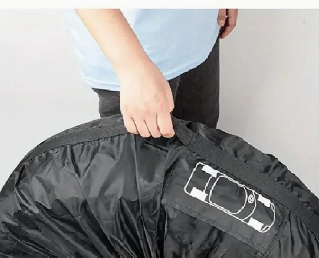 Sada obalů 13″ až 18″ na pneumatiky 4ks, potah na pneu