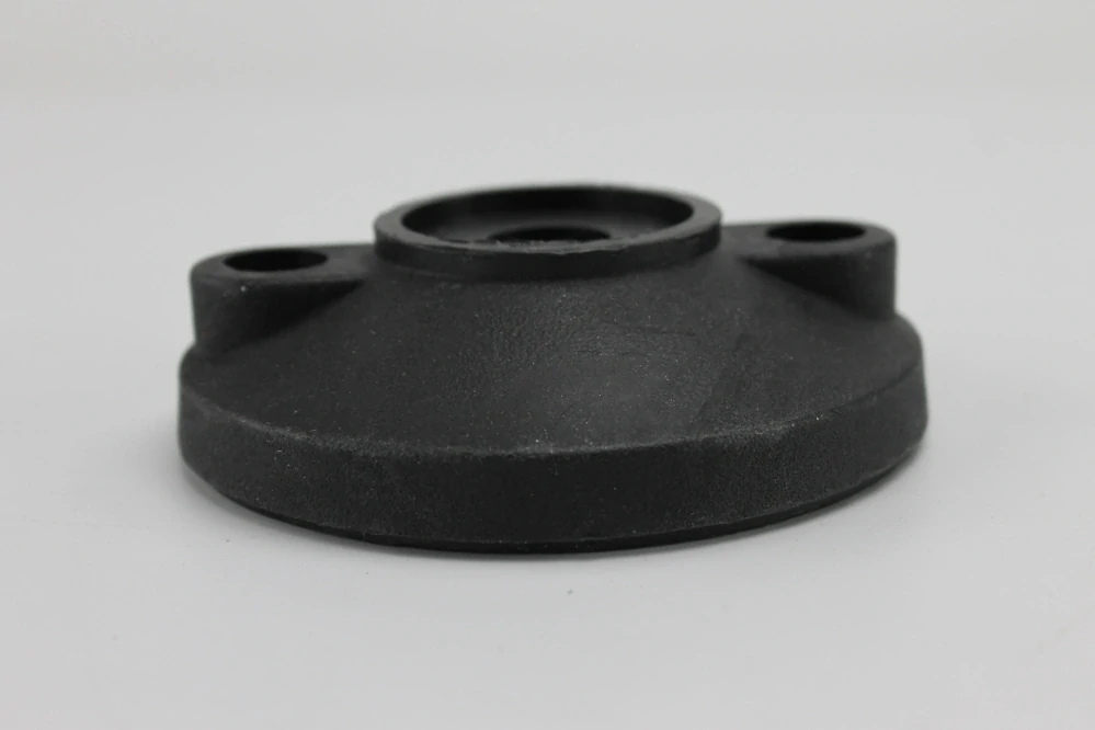 Patka 125mm pro pevnou stavitelnou nohu plastovou