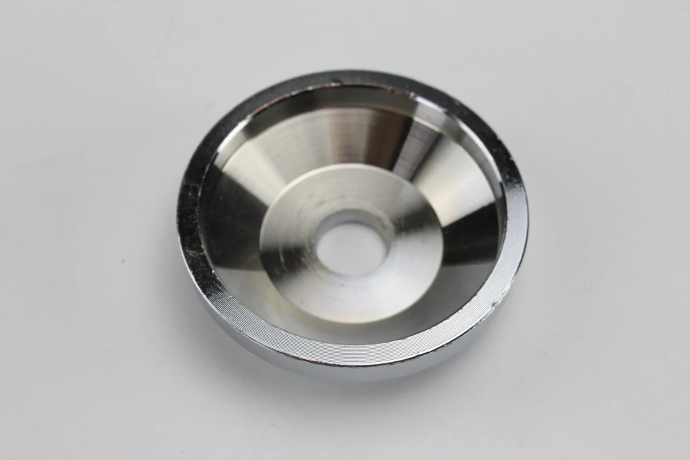 Patka 80mm pro pevnou stavitelnou nohu nerez