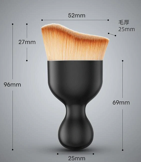 Detailingový štětec do interiéru auta
