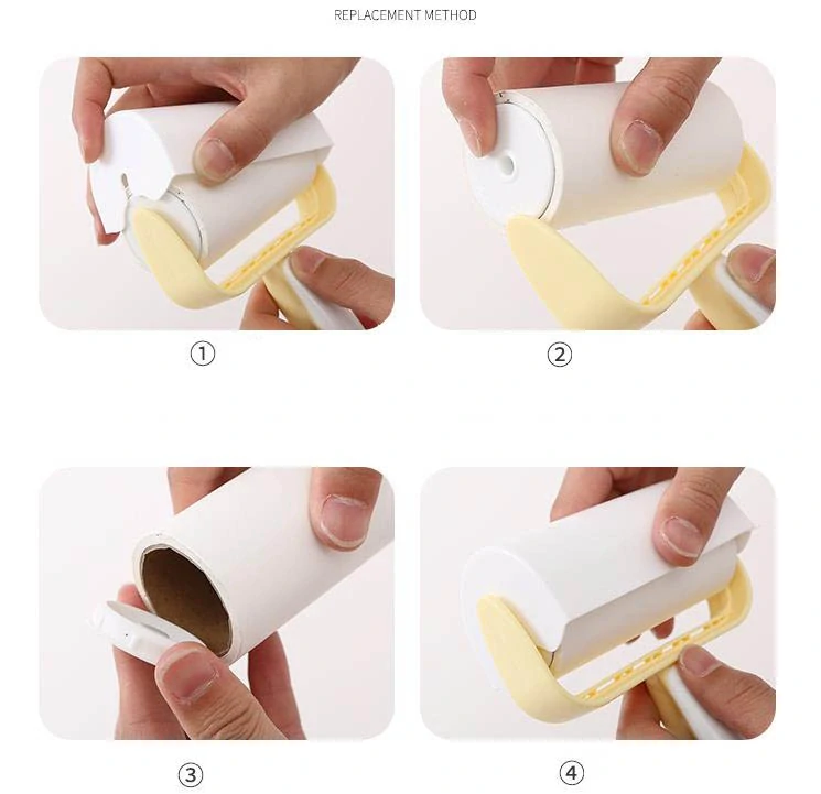 Váleček na oblečení a čalounění 10cm růžový