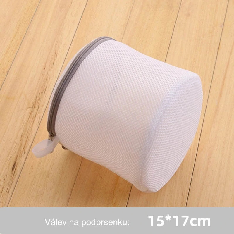Síťové sáčky na praní – sada 6 ks s poutkem