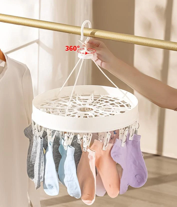 Sušák na ponožky a spodní prádlo nebo boty 24 kolíčků