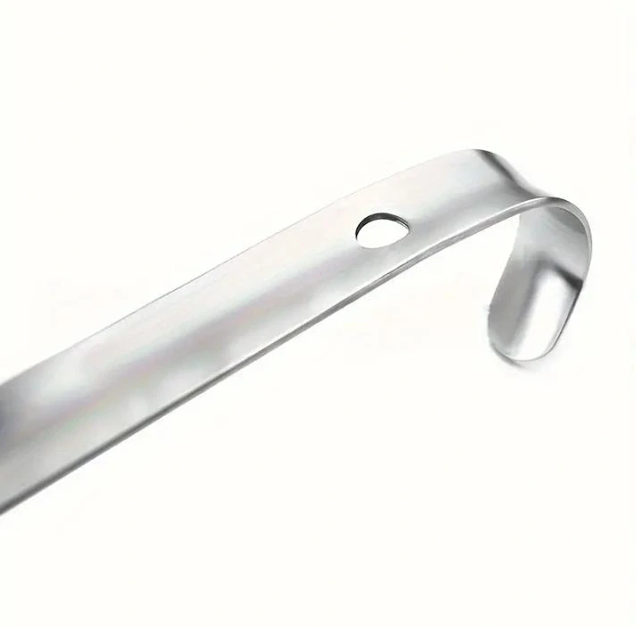 Dlouhá lžíce na boty 67cm nerez