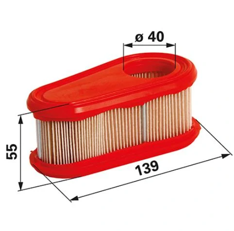 Vzduchový filtr set Briggs & Stratton 800 825 850 875 795066