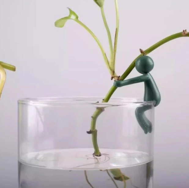 Držáky květin na sklenici 3ks