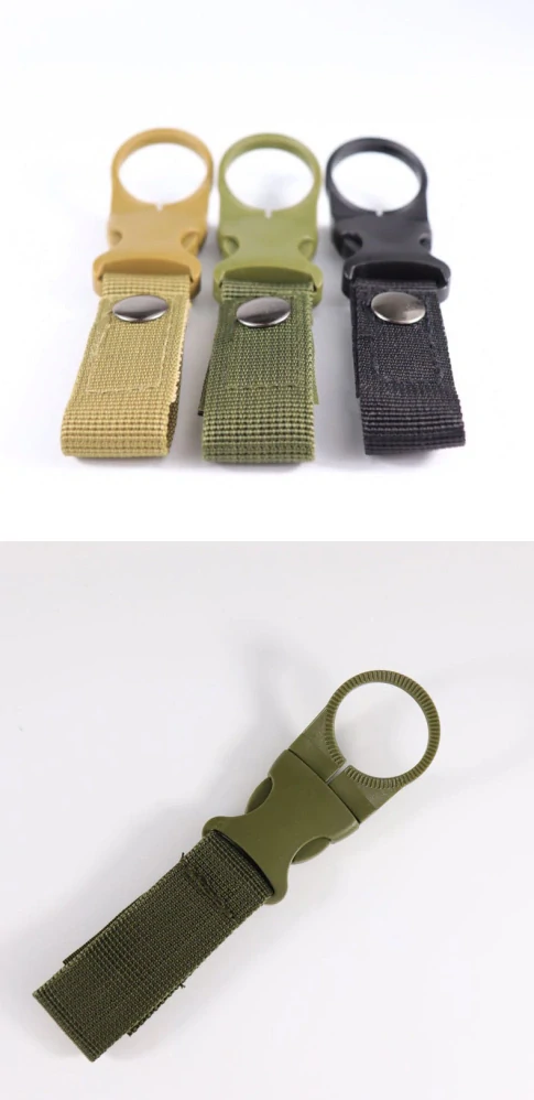 Univerzální držák na pet láhev na baťoh