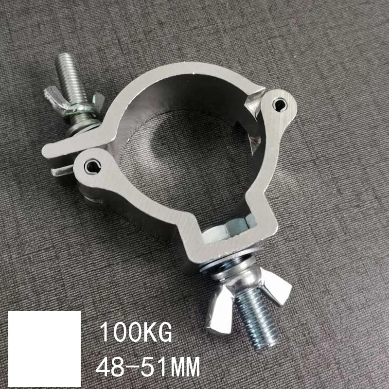 Kovová svorka / držák na trubku 48–51 mm