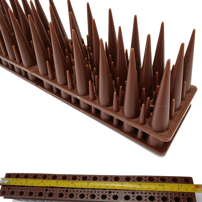 Hroty proti ptákům plastové 30cm 1x pás