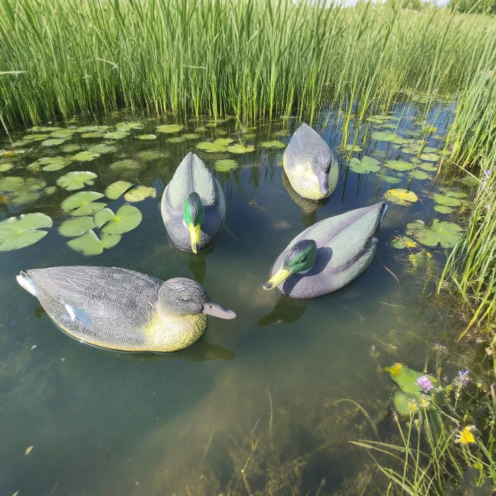 Atrapa kachny – návnada pro lov a plašení, dekorace