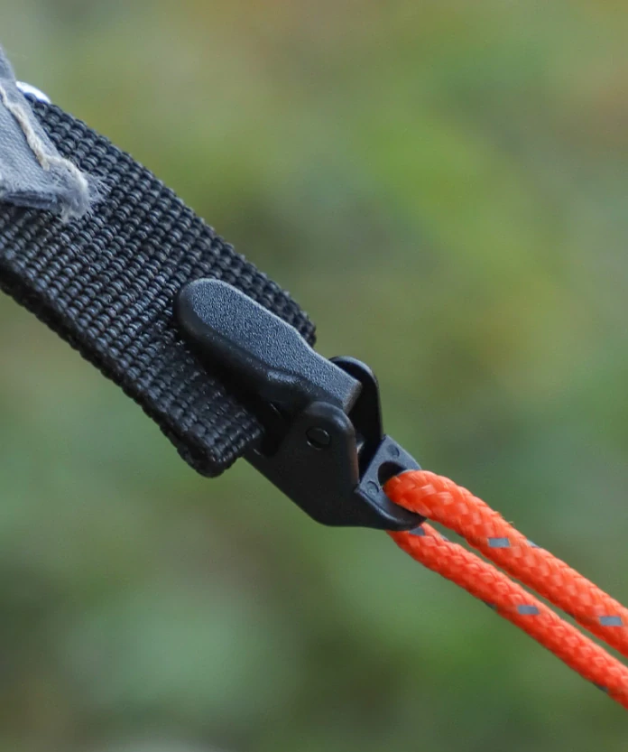 Mini klip pro upevnění celt, stanů a plachet (sada 10 ks)