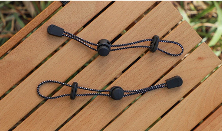 Elastická upevňovací šňůra se sponou (5 ks)