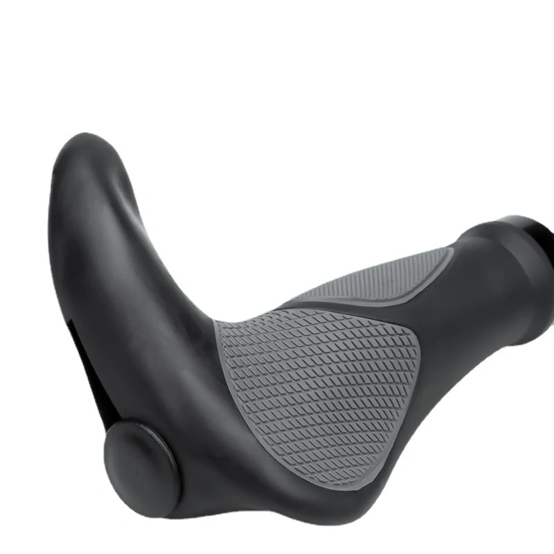 Ergonomické rohy na kolo (1 pár, černá barva)