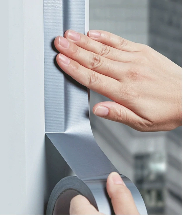 Textilní lepící páska 48 mm x 20 m – šedá