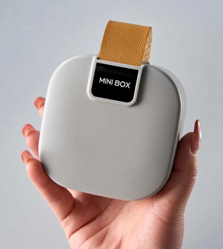 Mini šperkovnice - růžová