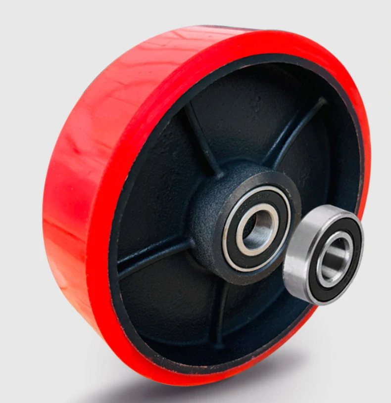 Přední kolo pro paletový vozík 200x50mm polyuretanové s ložisky