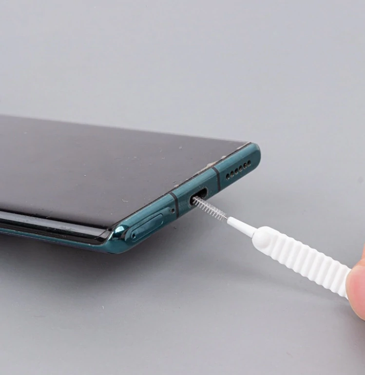 Kartáčky na čištění trysek sprchy – sada 10 ks