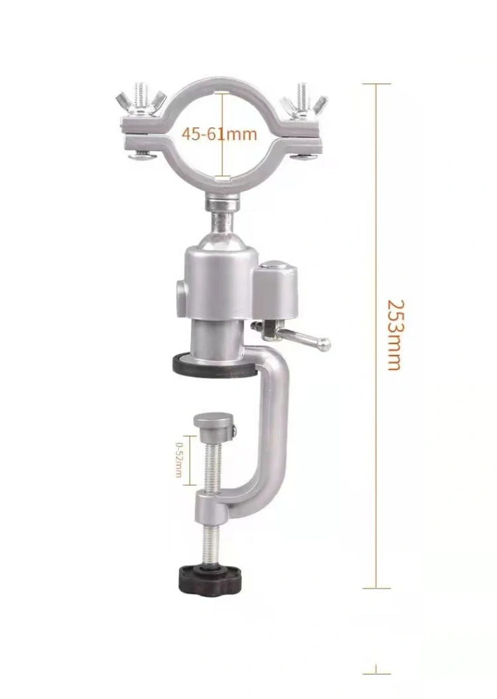 Otočný stolní svěrák / držák pro vrtačku 45-61mm