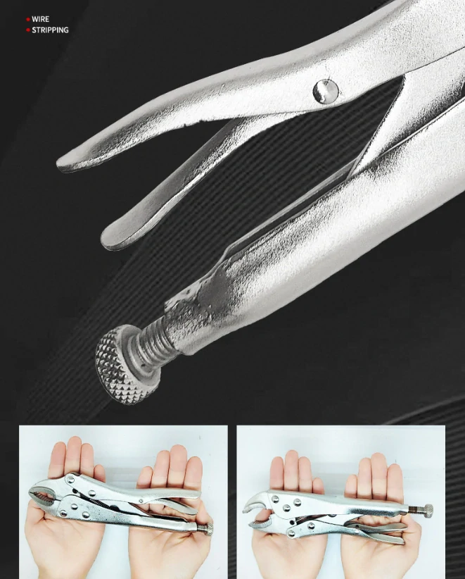 Samosvorné kleště 185 mm