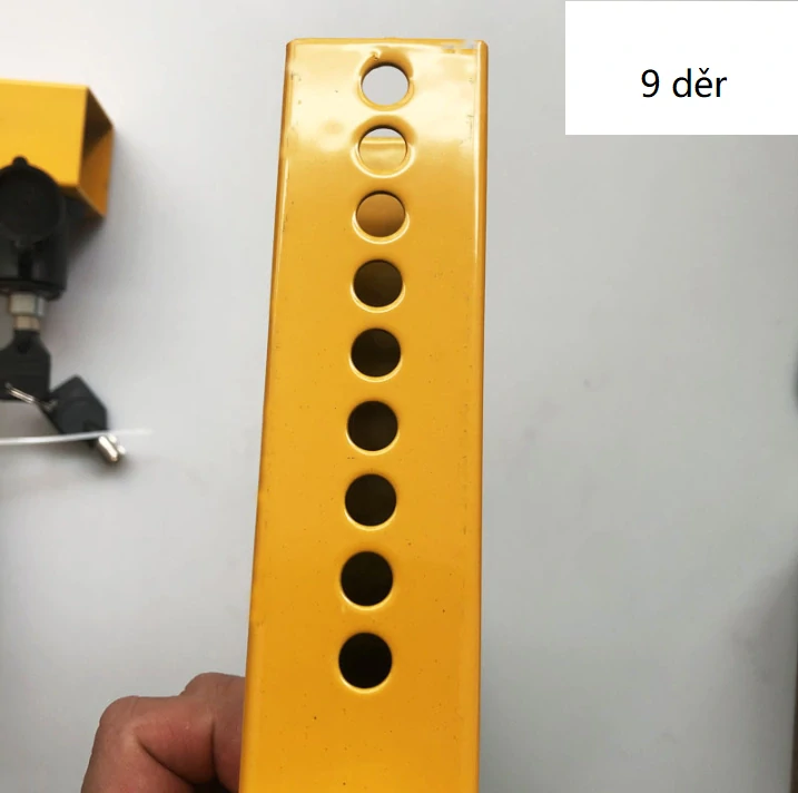 Zámek na kolo auta 8–11” / parkovací blokace kola