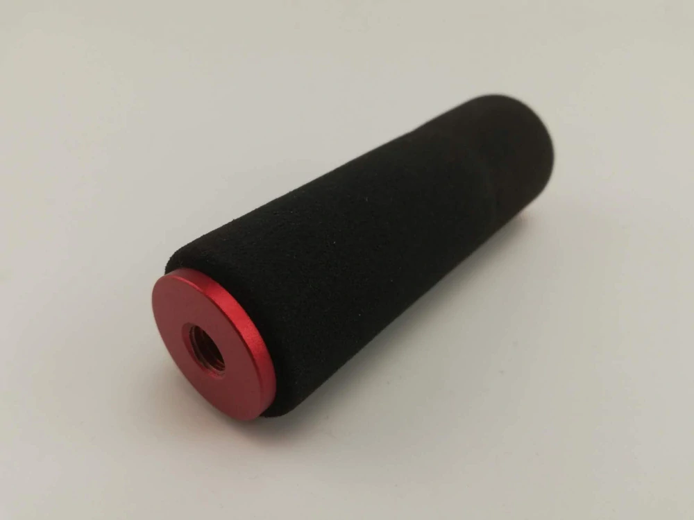 Pěnové hliníkové madlo se závity M8 a 3/8"