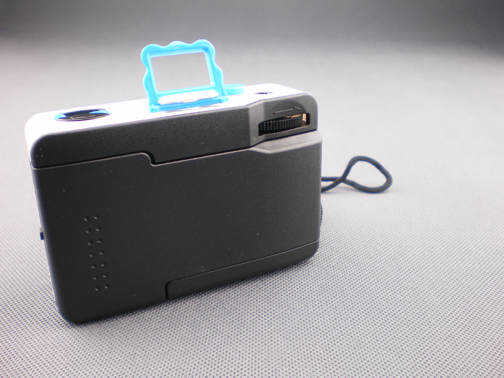 Lomo fotoaparát 4x bílo modrý