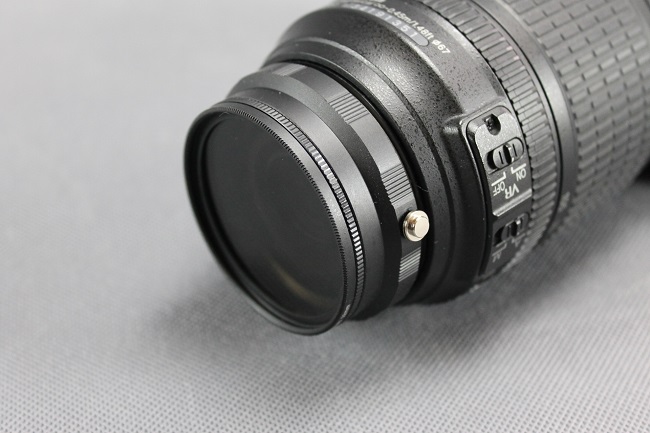 Ochrana objektivového bajonetu Canon
