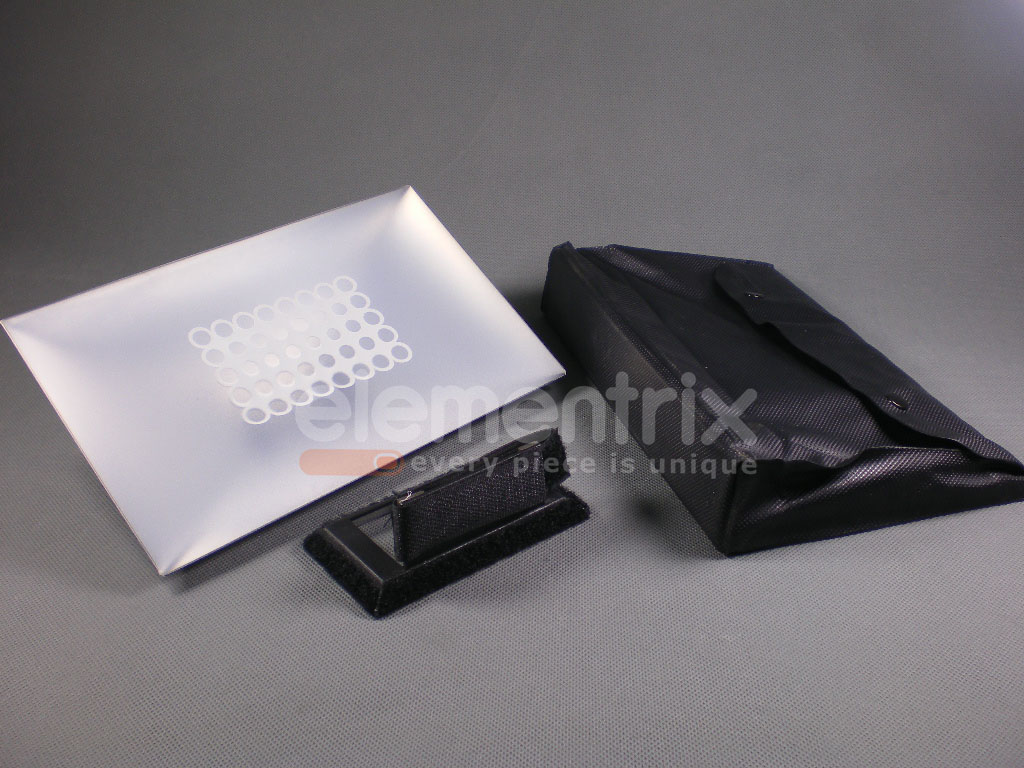 Difuzér pro systémový blesk 122 x 202mm