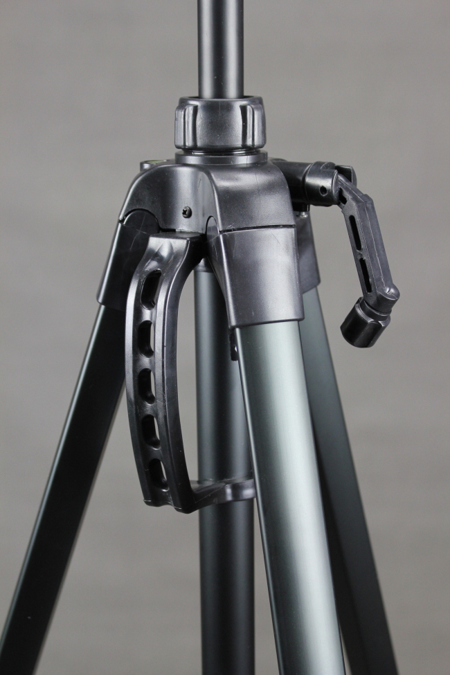 Stativ 3D, fotografický stativ Tripod 168cm černý