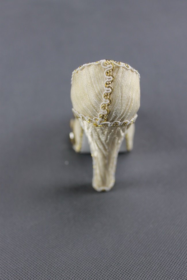 Stojánek na prstýnky, střevíček, botička, BOT1