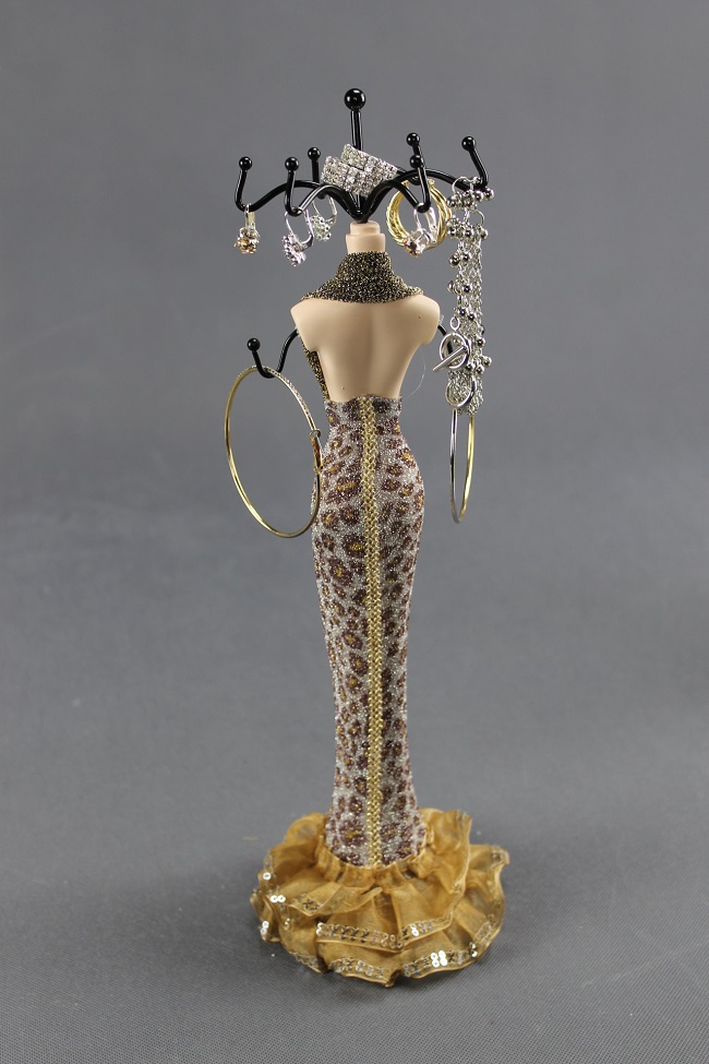 Stojánek na šperky, panenka PAN3