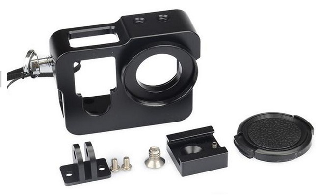 GoPro hero 3+/4 housing, case, hliník