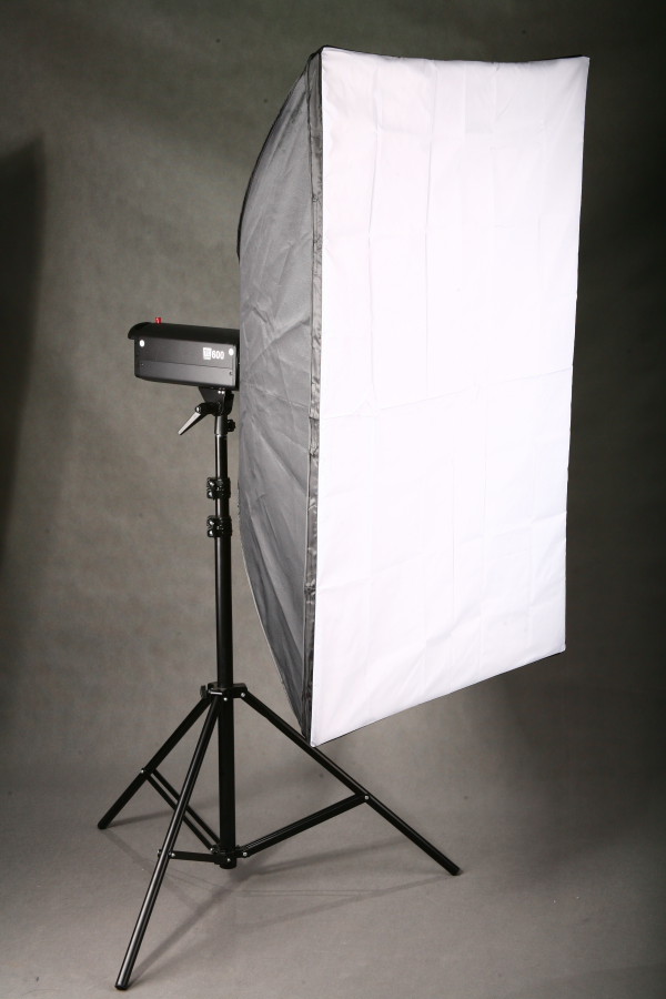 Softbox s voštinou, otočný 80x120cm universal