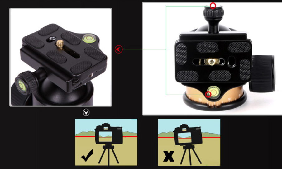 3D Arca swiss stativová kulová hlava HL13x