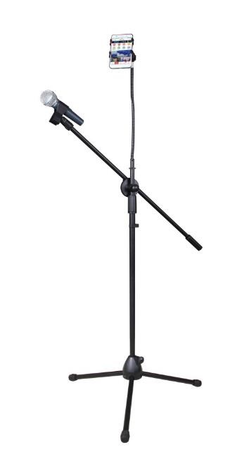 Elementrix stojan na mikrofon, držák mobilu