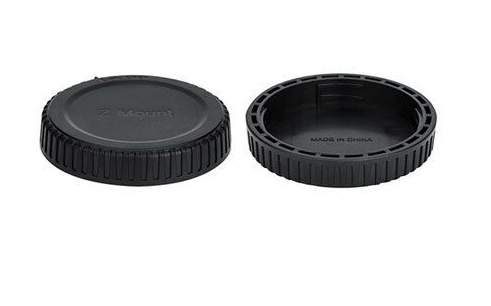 Krytky pro Nikon Z, zadní a těla fotoaparátu