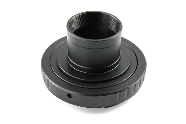 Teleskop Canon EOS T2 kroužek s adaptérem 1,25"