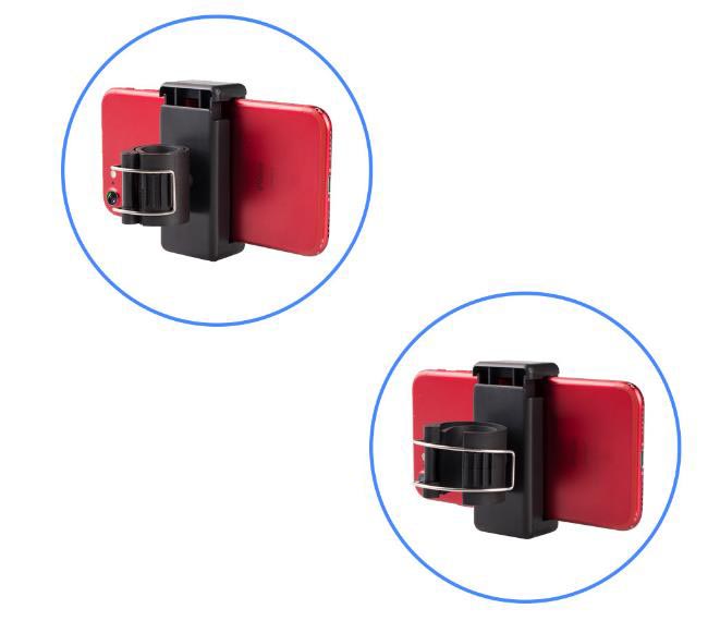 Universální držák na trubku 20-27mm