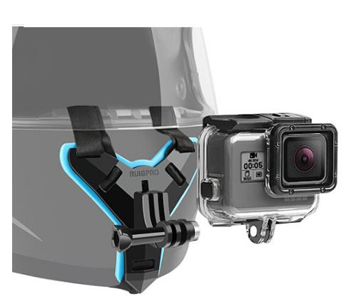 GoPro držák na helmu