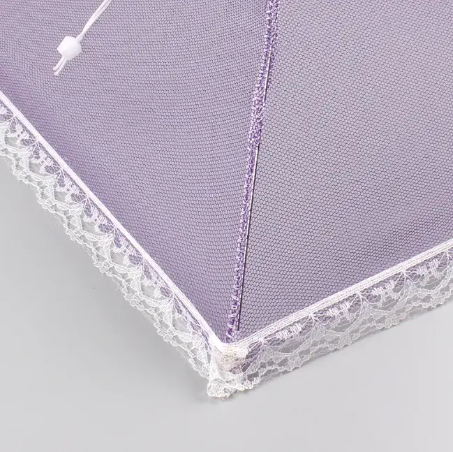 Síťka moskytiéra na jídlo na stůl