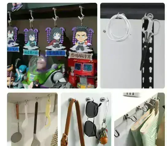 Magnetický háček 8kg neodymový magnet, 1ks 16mm