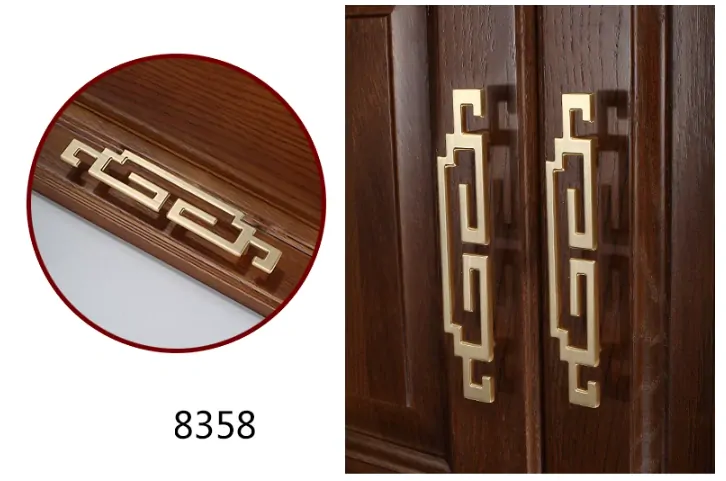 Šuplíkové madlo čínský moderní styl  58-96mm