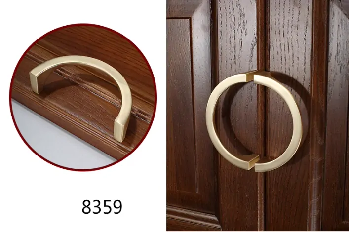 Šuplíkové madlo čínský moderní styl  59-96mm