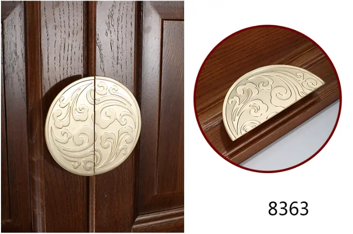 Šuplíkové madlo čínský moderní styl  63-64mm