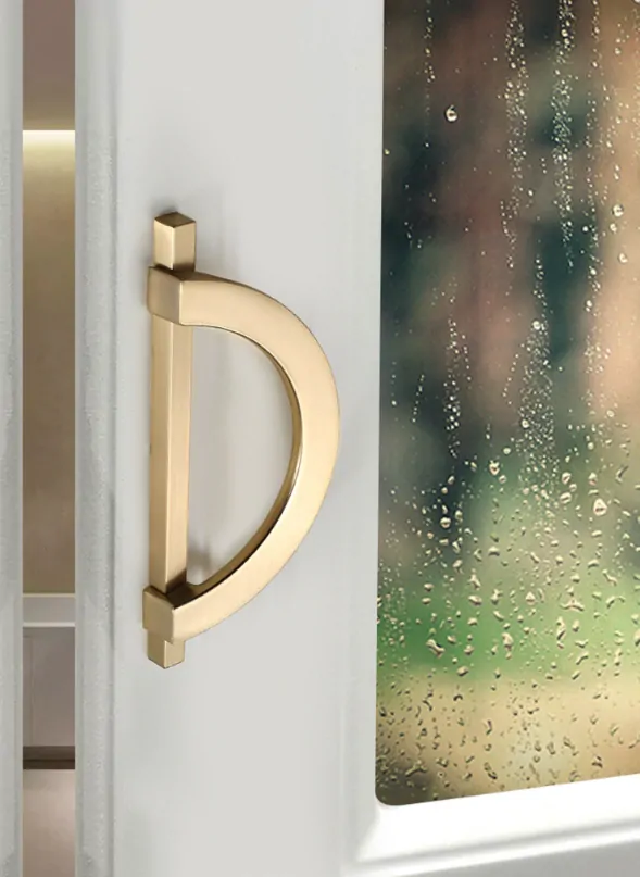 Šuplíkové, dveřní madlo čínský neo styl 6254 zlaté
