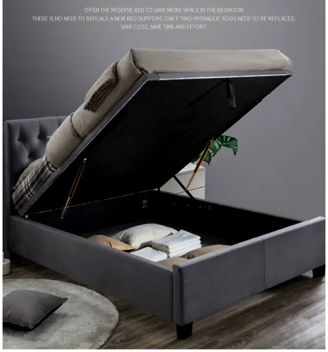 Tlumič výklopných dvířek, píst s deskou 150N 