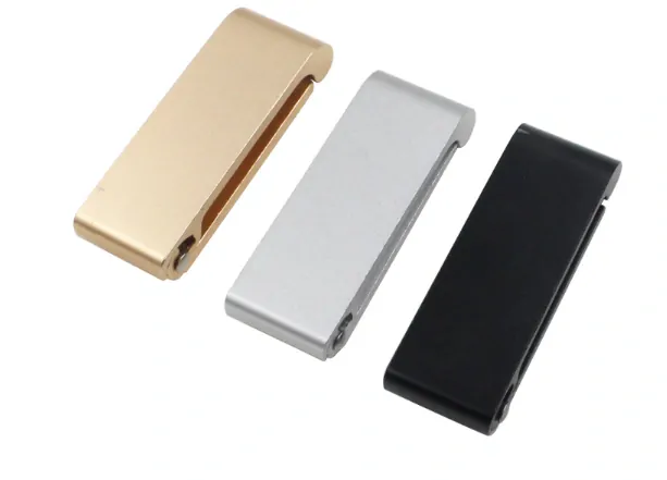 Sklopný háček na šaty menší černý