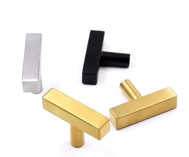 Nerezové madlo knop 50mm zlaté 12x12mm