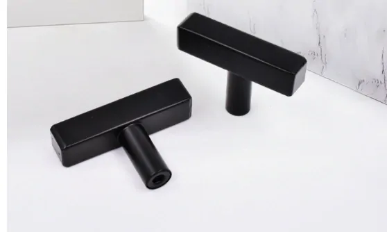 Nerezové madlo knop 50mm černé 12x12mm